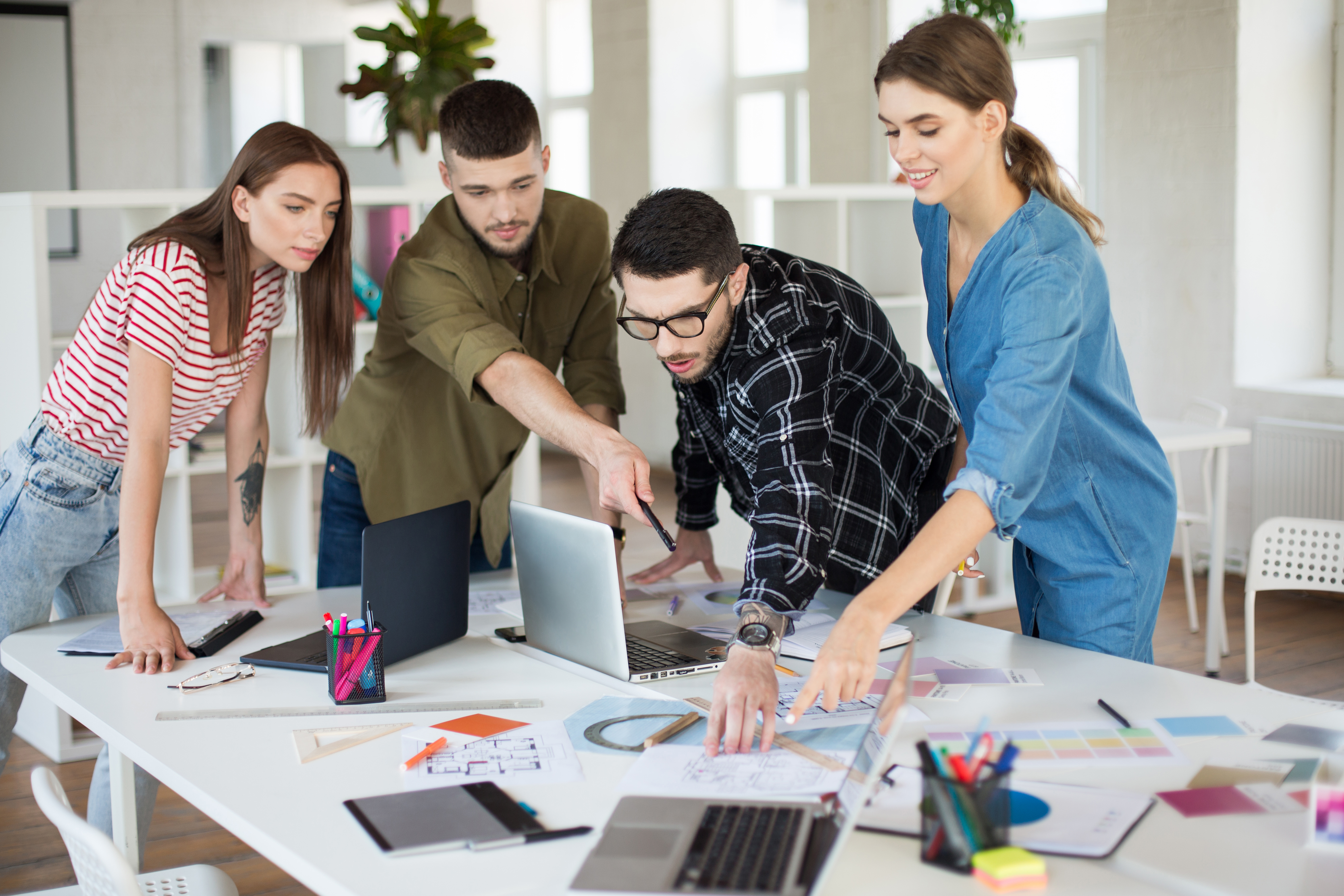 Strategy and campaign planning team